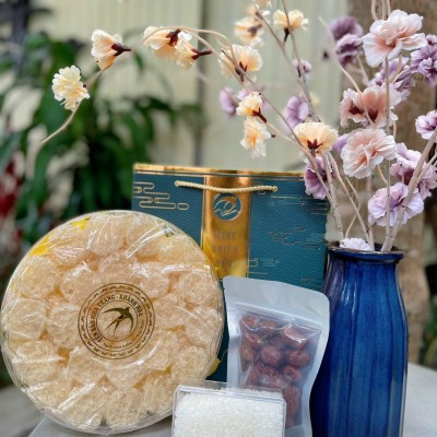 Tổ Yến Tinh Chế Viên Nhỏ - Hộp 100G