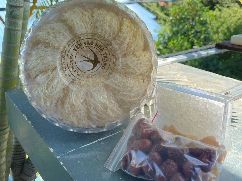 Phân Biệt Tổ Yến Thô-Sơ Chế-Tinh Chế.