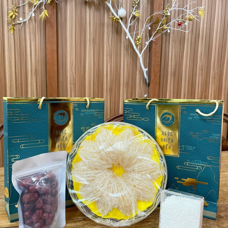 Tổ Yến Tinh Chế Thượng Hạng - Hộp 100G