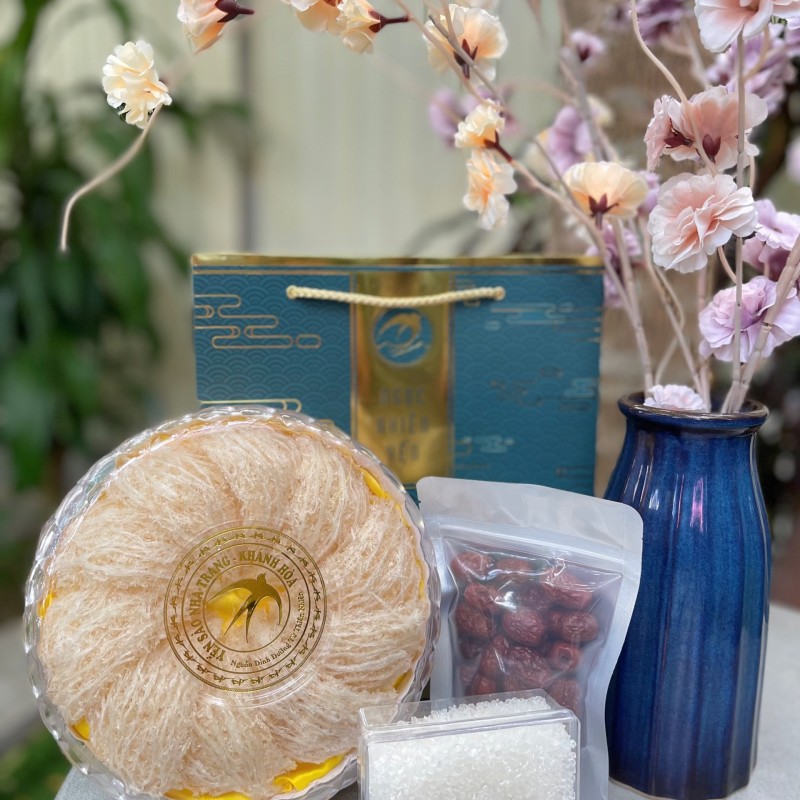 Tổ Yến Tinh Chế Cao Cấp - Hộp 100G 